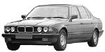BMW E32 C250A Fault Code