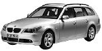 BMW E61 C250A Fault Code